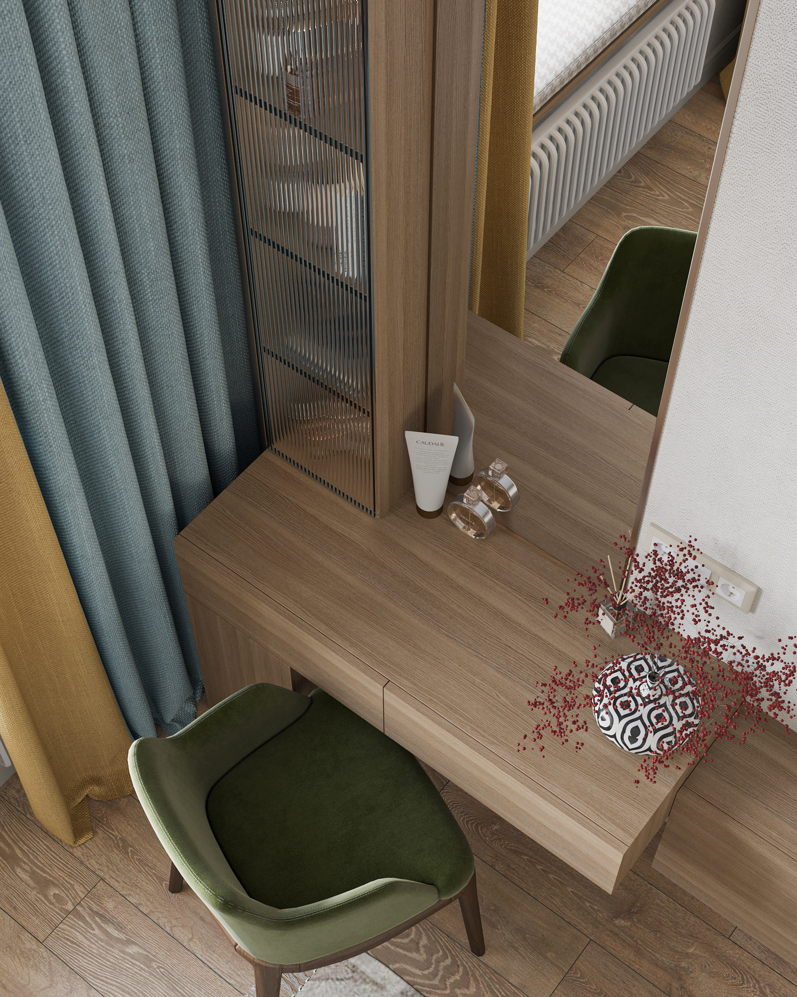 "Garden birds"卧室设计-7