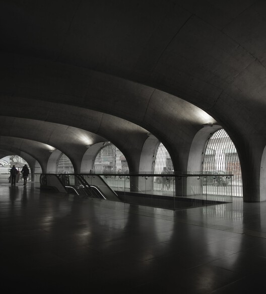 Plaza de Armas 地铁站建筑丨智利圣地亚哥丨Beals Lyon Arquitectos-19