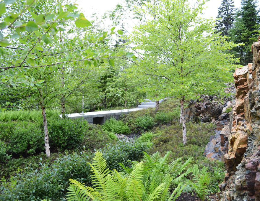 2017 ASLA 住宅设计类荣誉奖:东北港,沙漠山上的景观复原,美国 / Stephen Stimson Associates Landscape Architects, Inc.-29