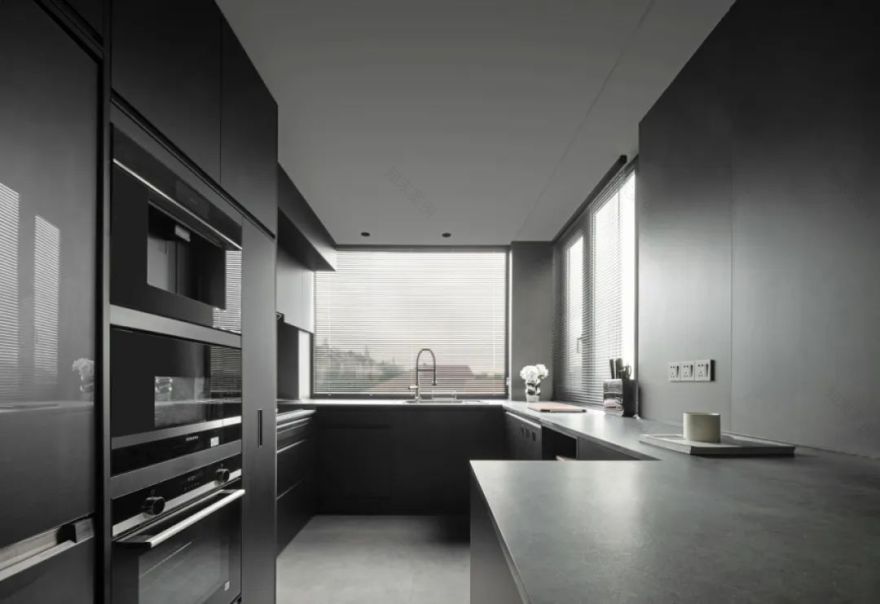 留住设计|爆改220㎡顶层复式,很酷且有趣的二人居丨中国广州丨留住设计(主创设计Zeson庞耀锡)-24