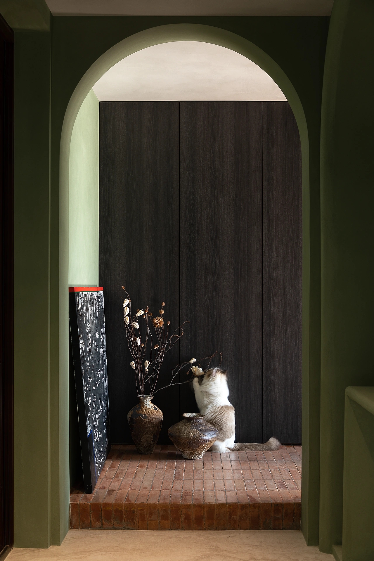 南京绿洲低饱和高级感住宅设计丨中国南京丨ACHIEVE WISH 由見设计-18