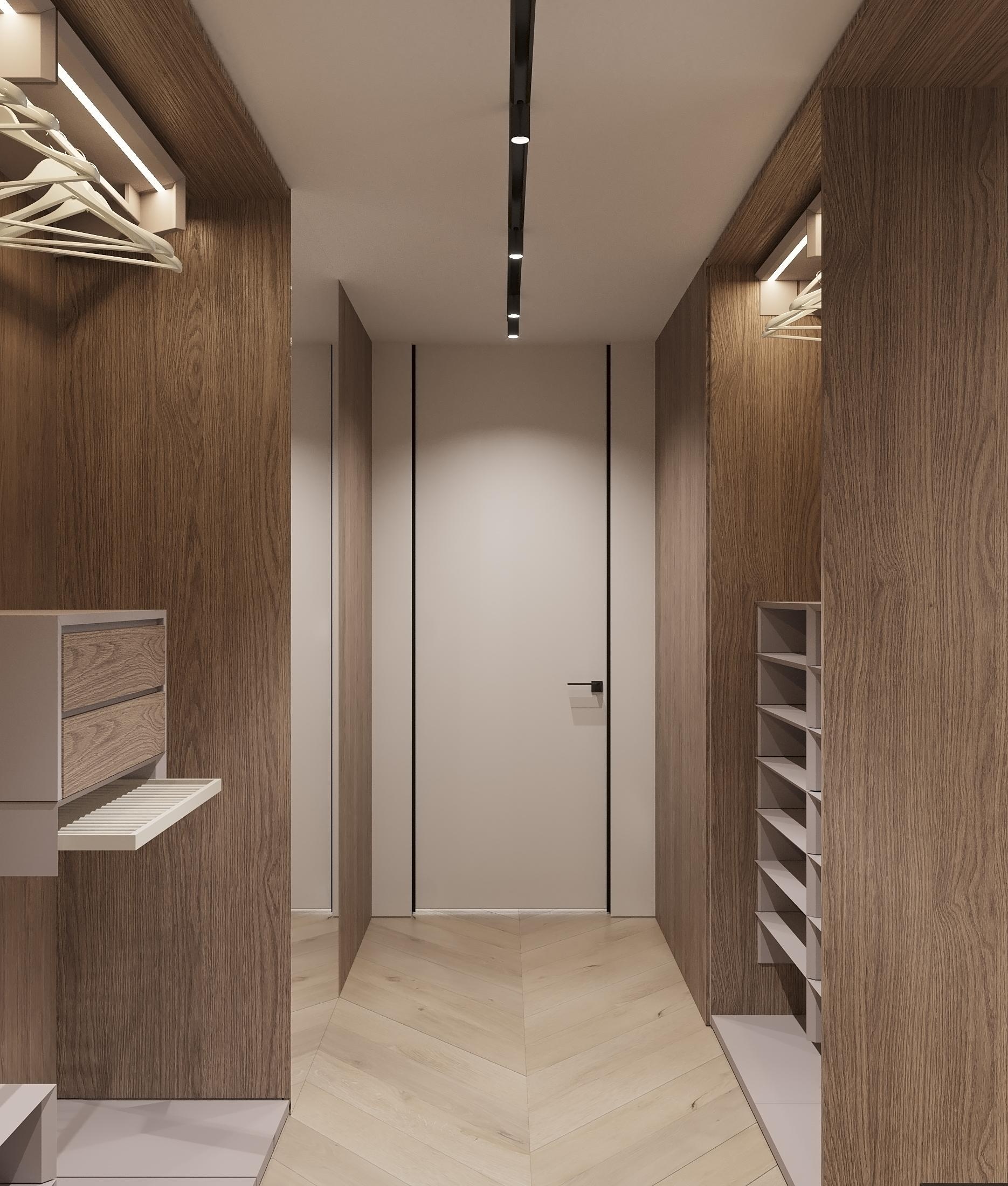 舒适的木质元素140平简约私宅！ | Paintit-15