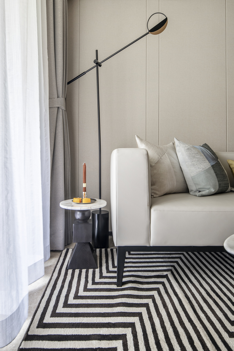 融信郑州奥体世纪89户型样板间——“暮光琥珀”般的家-19