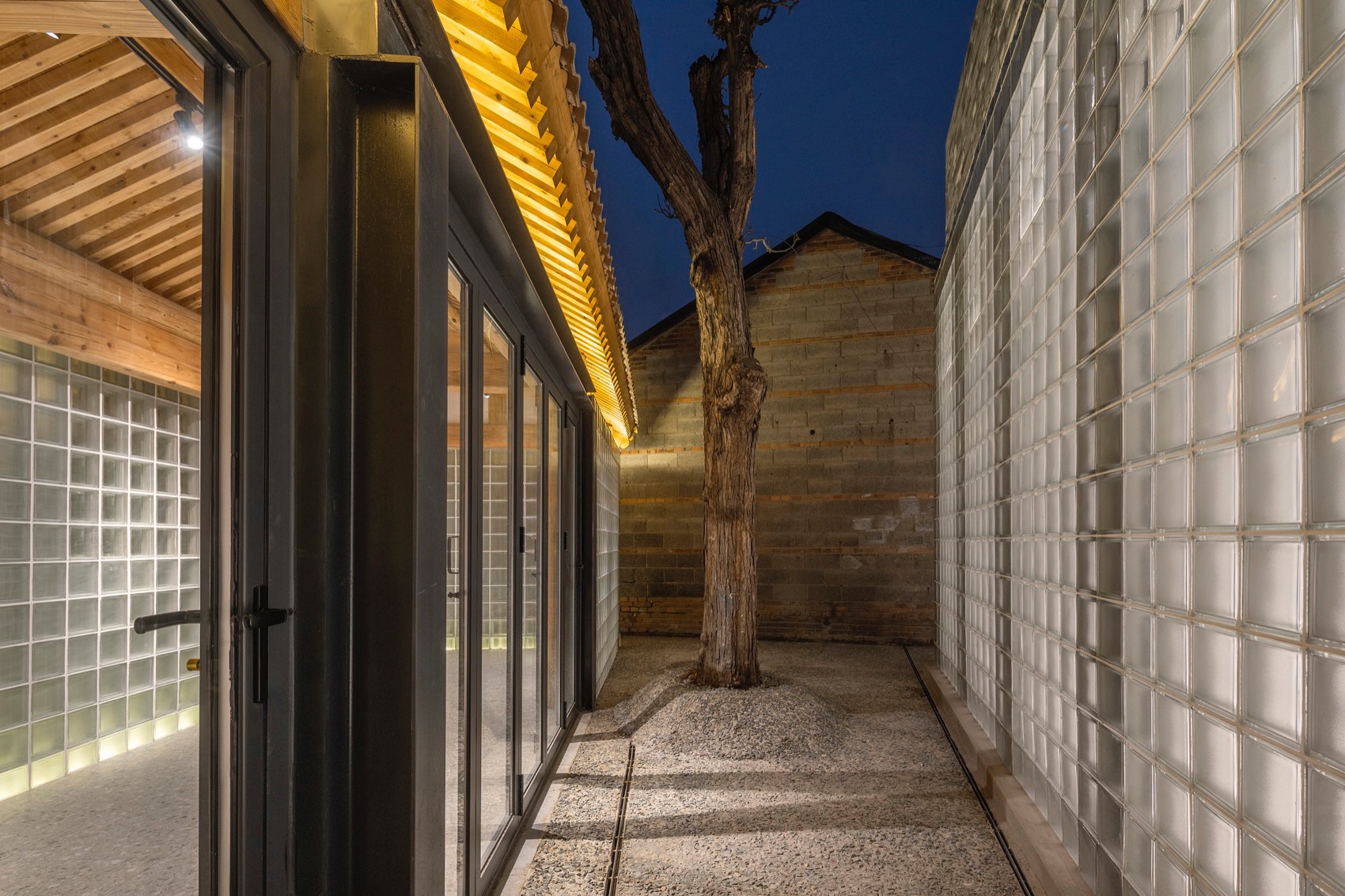 巷院:知阮数字艺术馆丨中国北京丨北京超城建筑设计有限公司-24