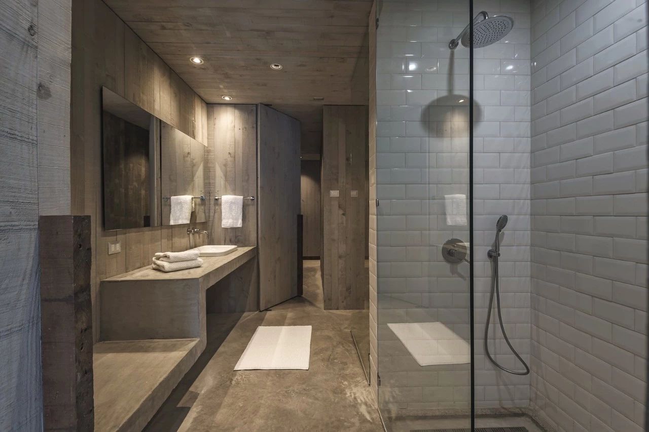 原生态混凝土，诗意禅境的家-32