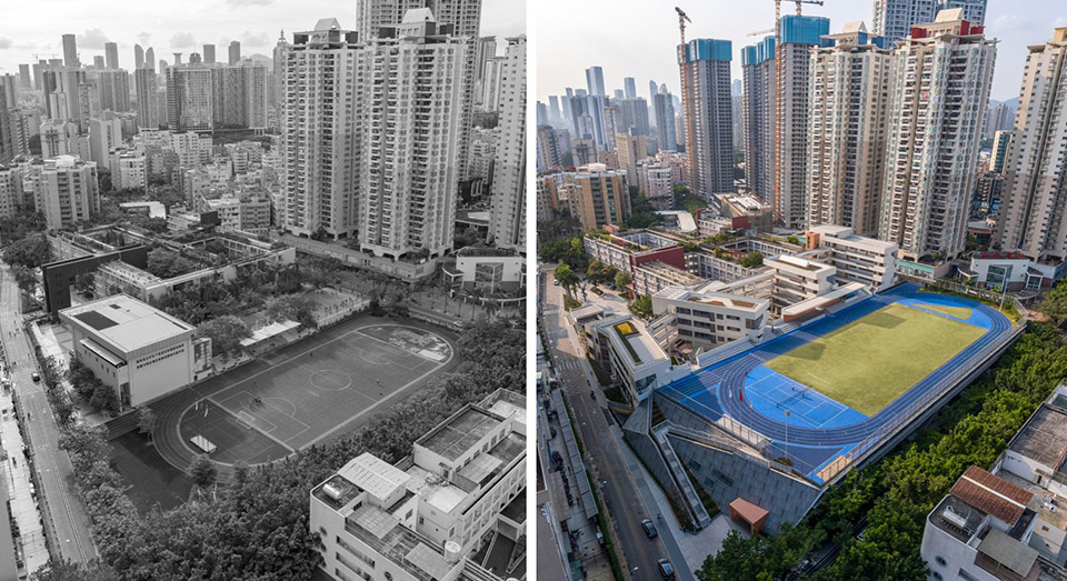 红岭中学石厦校区改扩建丨中国深圳丨土木石建筑设计事务所等多家单位-11