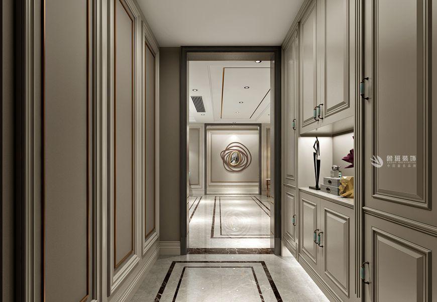 东方米兰国际城 220 平米轻奢新古典风格全屋设计-0