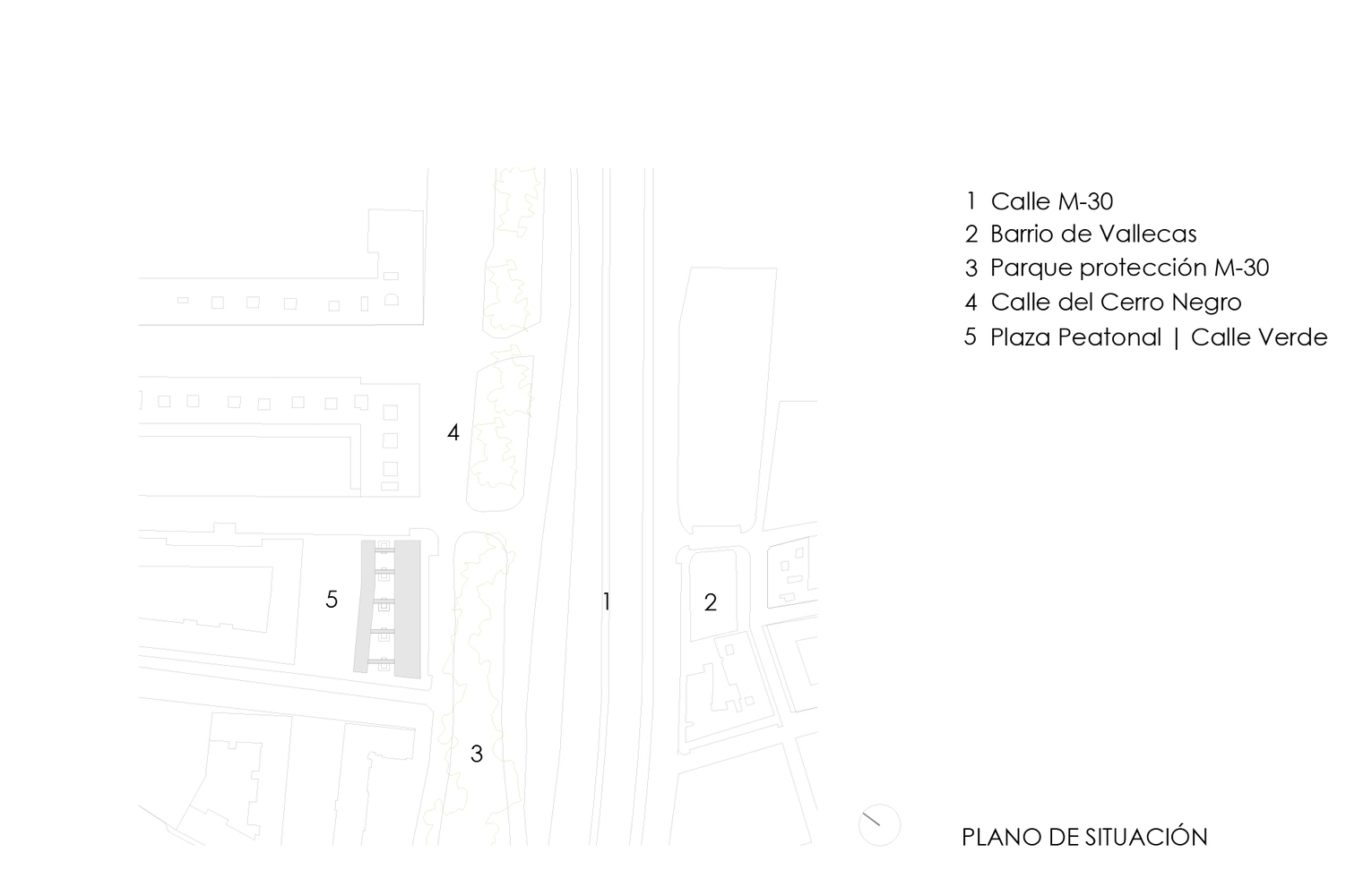Madrid Adelfas 98 绿色住宅大楼，双体积设计优化自然光-58