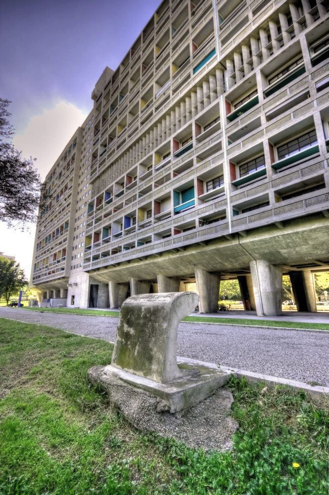 马赛公寓丨法国马赛丨勒·柯布西耶-35