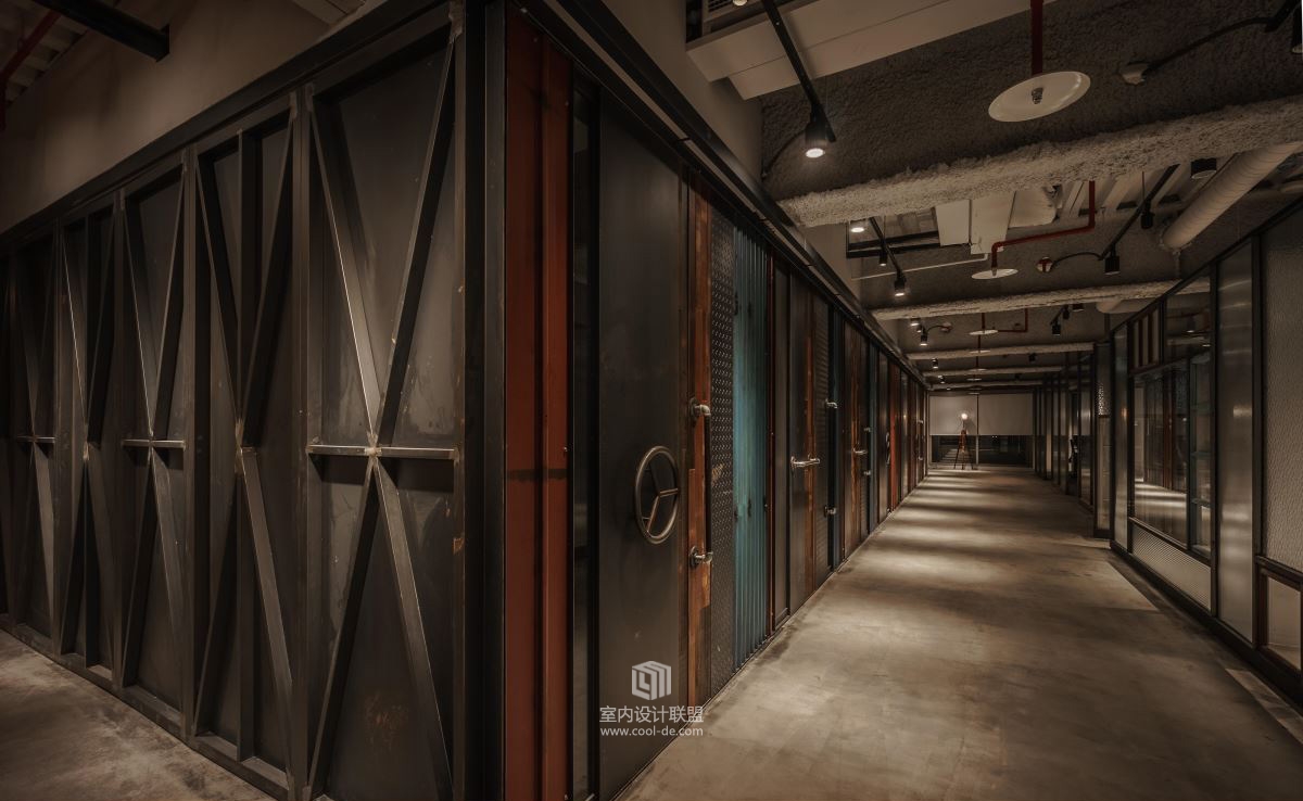 沈志忠设计- Loft风 办公室-12