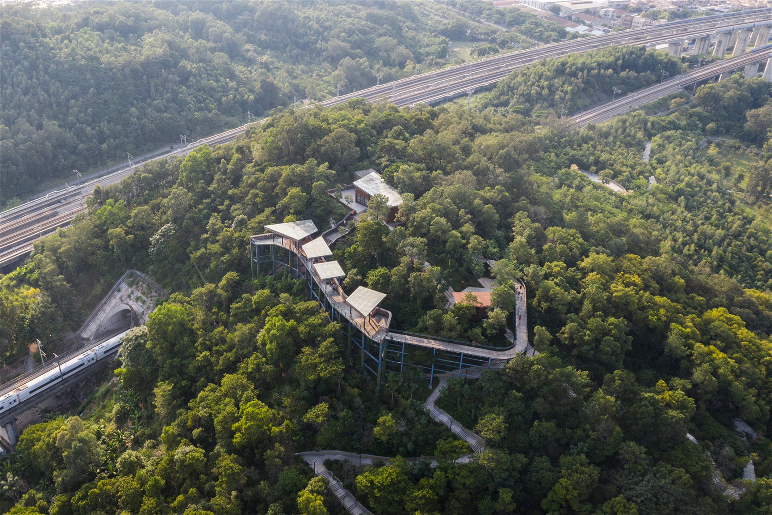 三山森林公园丨中国佛山丨SWA休斯敦工作室-3