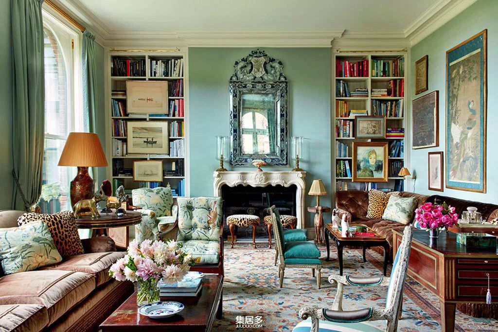 室内设计作品欣赏丨美国丨摄影师特雷弗·托德罗-14