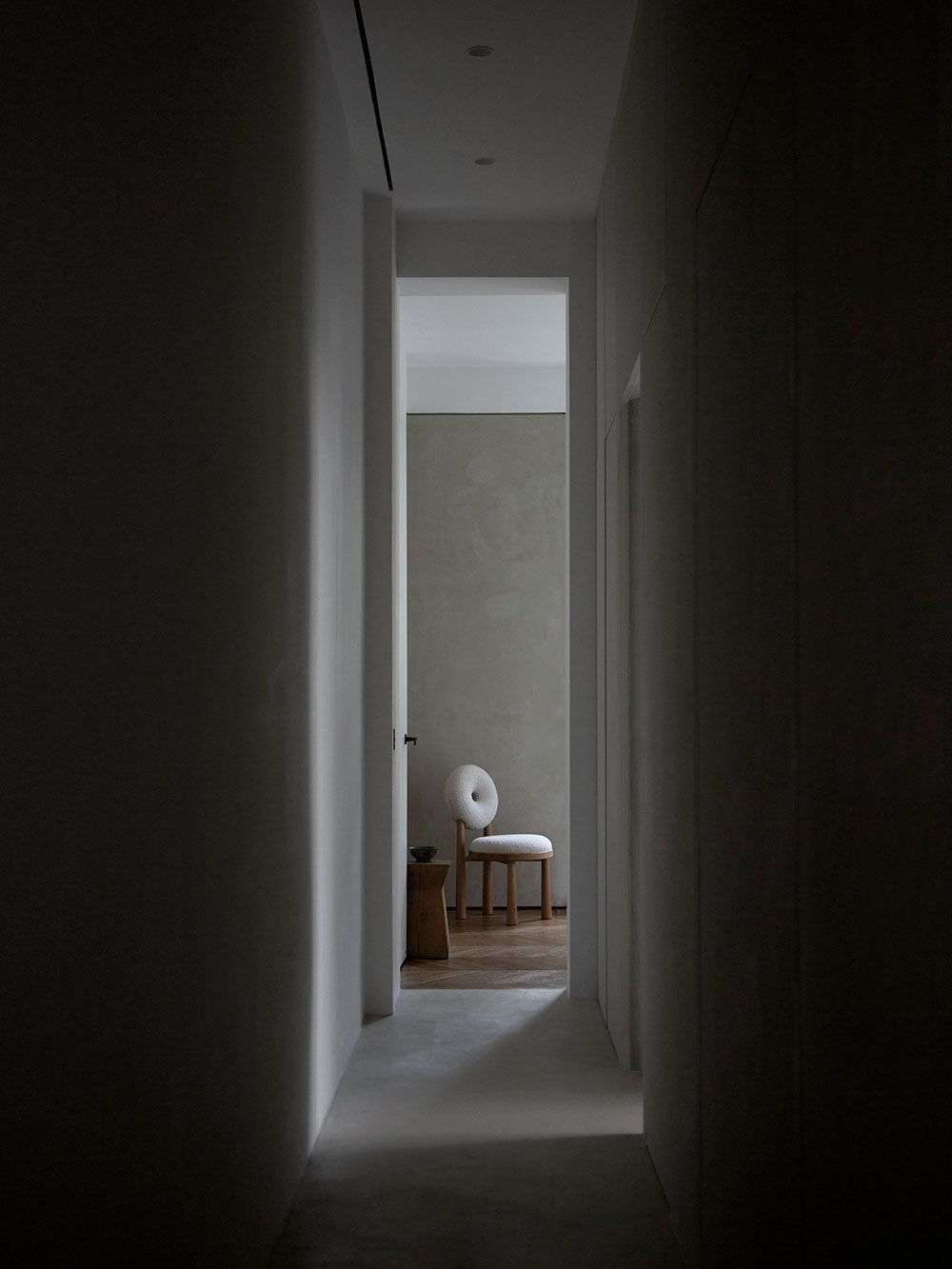 巴黎优雅自然风格公寓设计-20