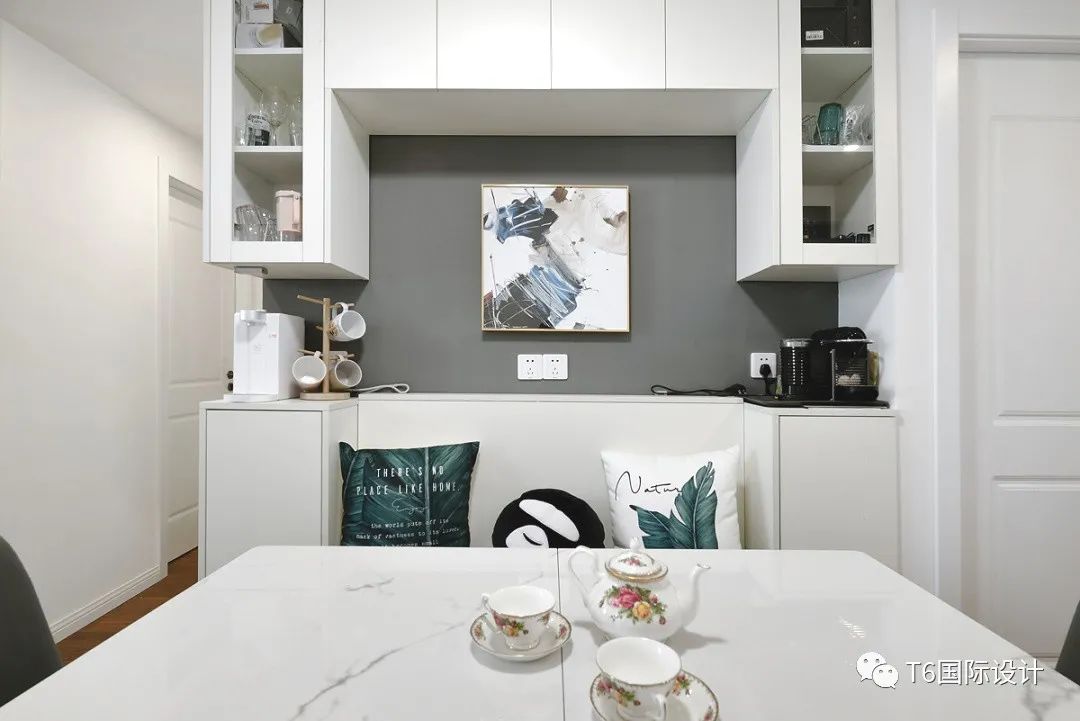 现代简约风五口之家丨中国闵行丨刘华阳-48