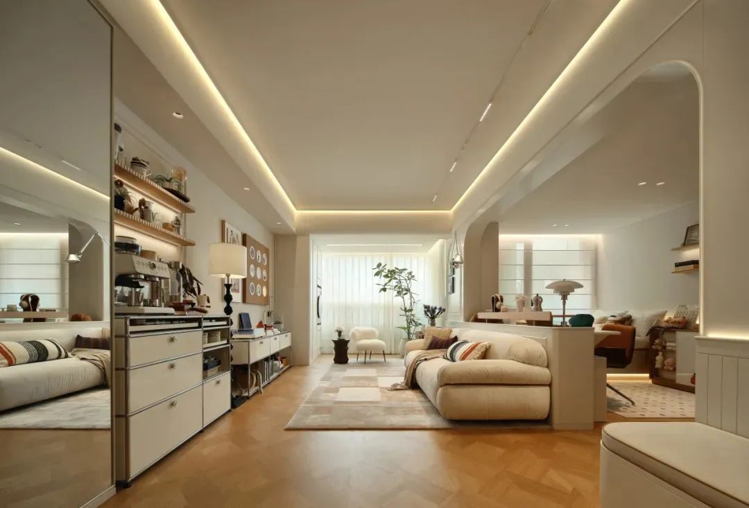 华润润宏城·润臻园89㎡样板间丨中国深圳丨SRD DESIGN赛瑞迪普-34