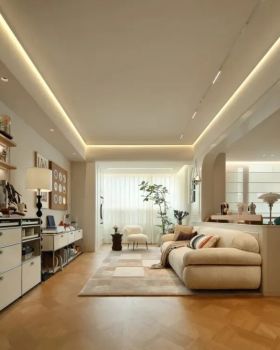 华润润宏城·润臻园89㎡样板间丨中国深圳丨SRD DESIGN赛瑞迪普