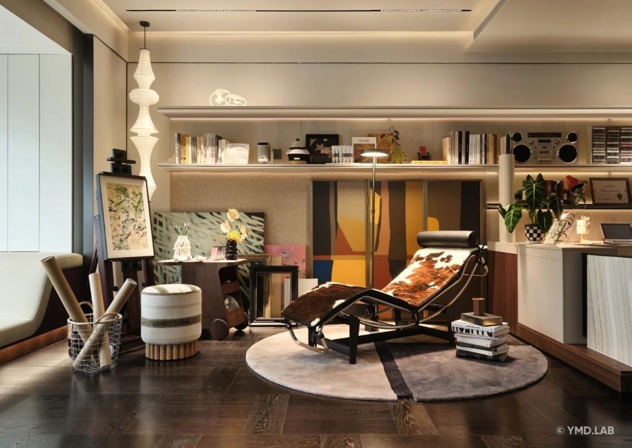 华润·贵阳九悦125㎡项目丨中国贵阳丨YMD岳蒙设计-22