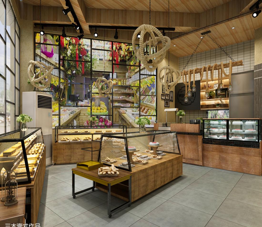 
上海·宝山西米烘培店 -6