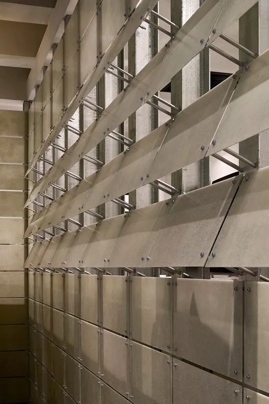 Green Cup Canteen（查德斯通绿杯餐厅）丨澳大利亚墨尔本丨Hecker Guthrie-13