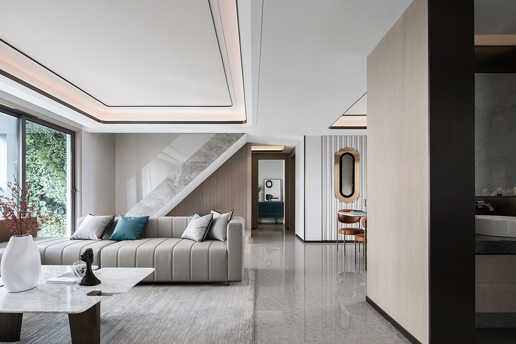 芜湖伟星国宾台跃墅样板房丨中国芜湖丨深圳太合南方建筑室内设计事务所-12