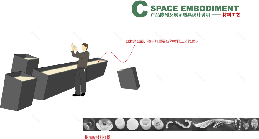中山市绿豹灯饰品牌旗舰店空间设计丨中国中山-40