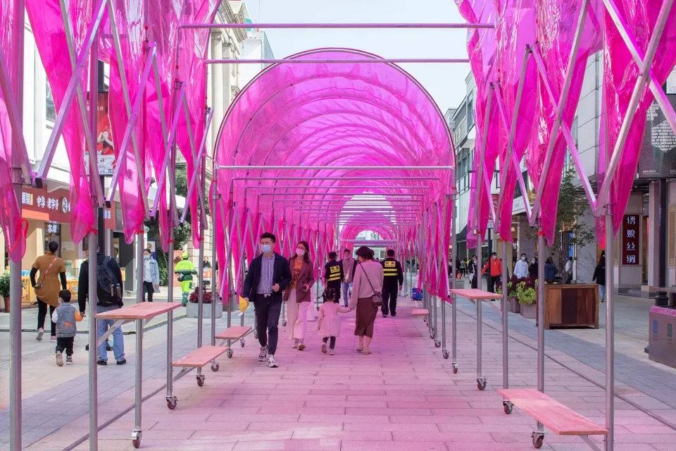 蓝泡庇荫,众行拱连市井,激活公共空间丨中国苏州丨众建筑-18