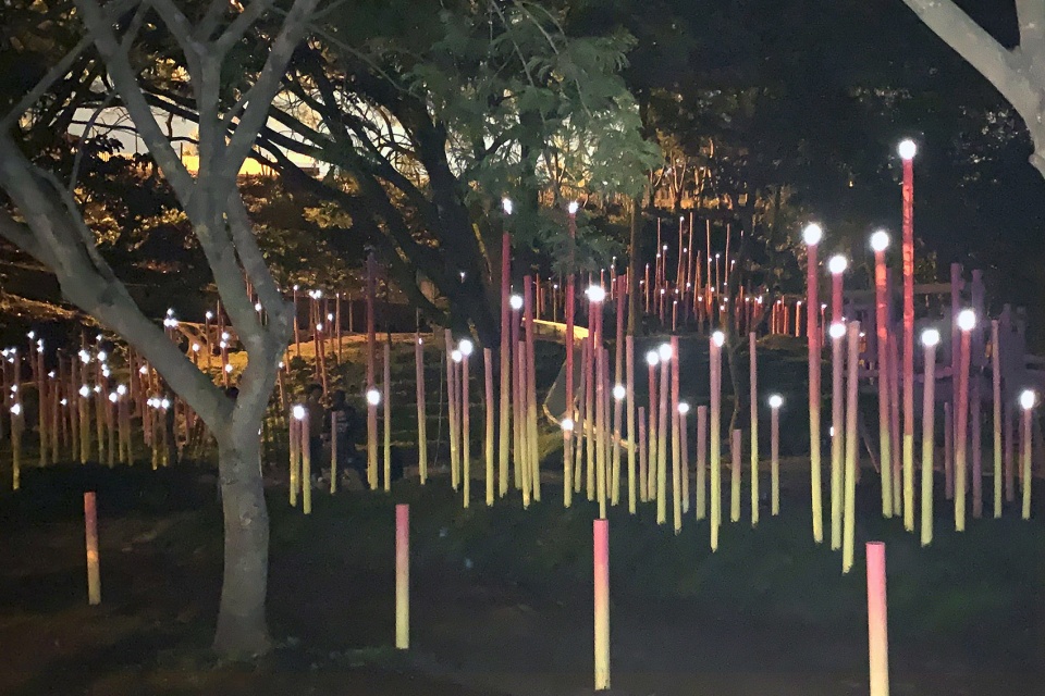 五色竹构点亮哥斯达黎加废弃公园-38