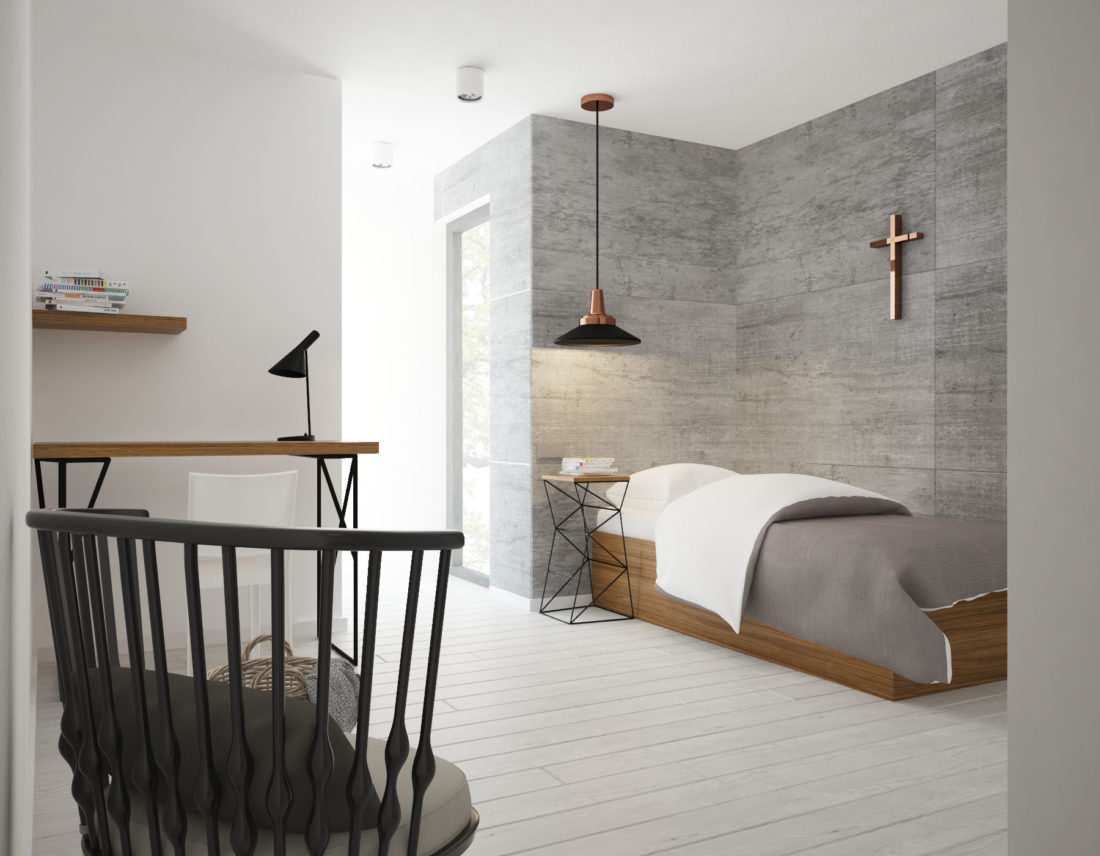 Jasnowska Interior Design |   Klasztor Sióstr Serafitek | Monastery of the Seraphitic Sisters-5