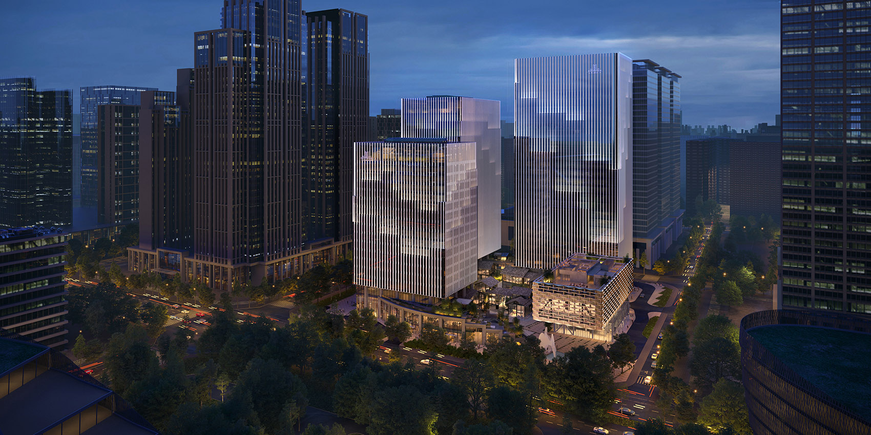 成都交子公园塔楼丨中国成都丨MVRDV-3