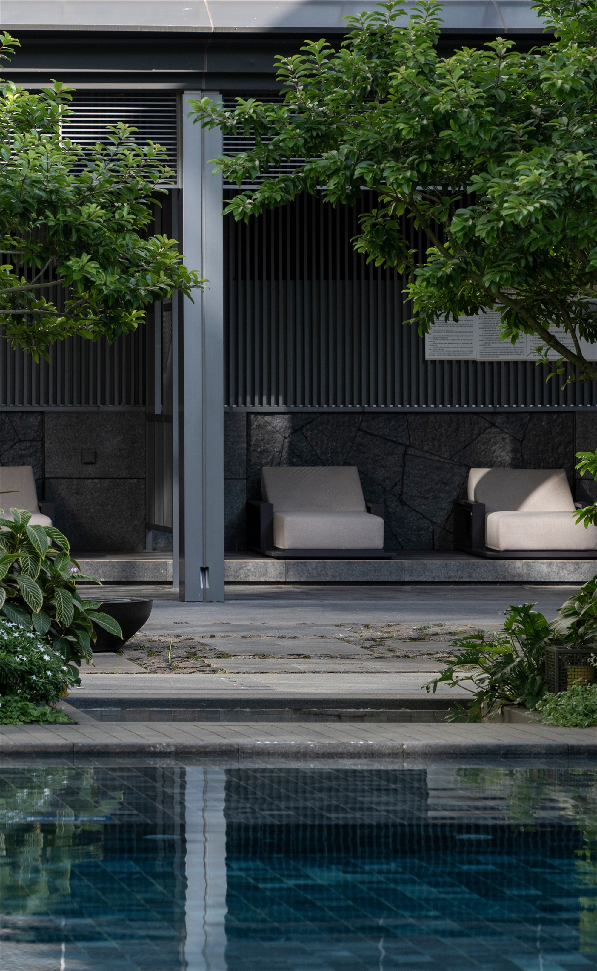 海口鸿园国际公寓（雅诗阁）丨中国海口丨蓝调国际（景观）,上海天华建筑设计有限公司（建筑）-45