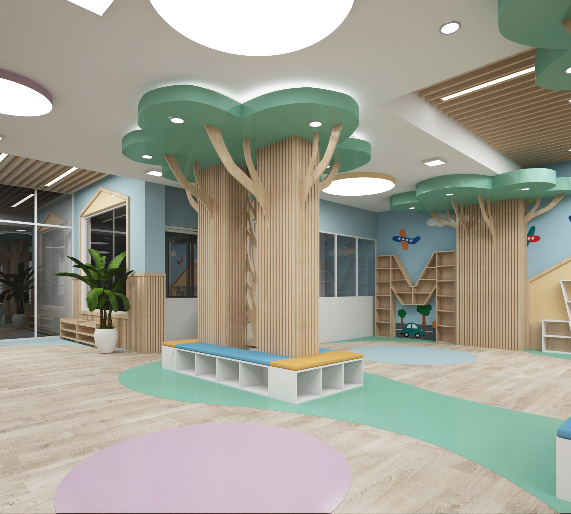 Interior - Preschool Design - HCM C-6