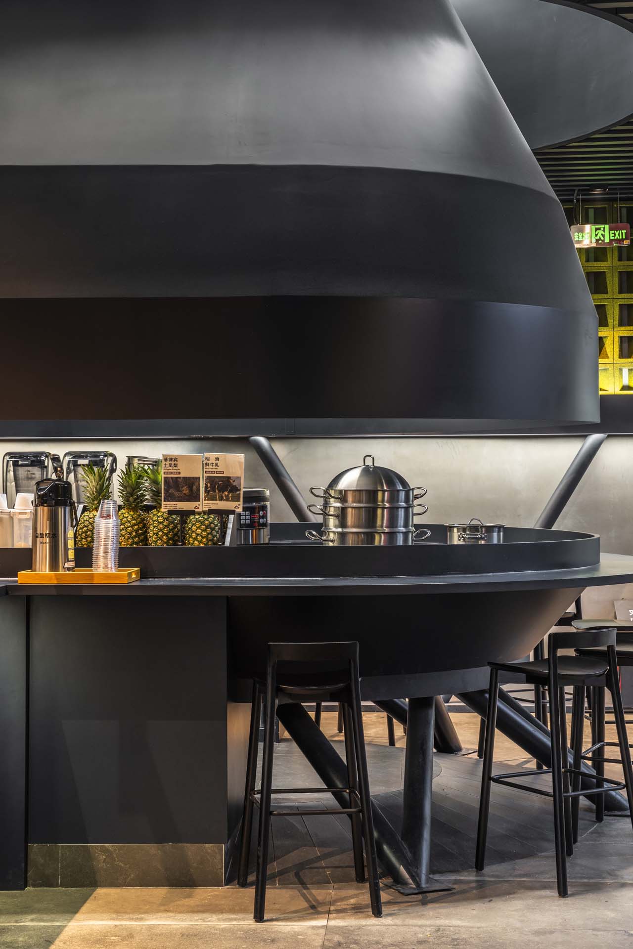 拾柴手作无锡苏宁广场店丨中国无锡丨空间站建筑师事务所-15