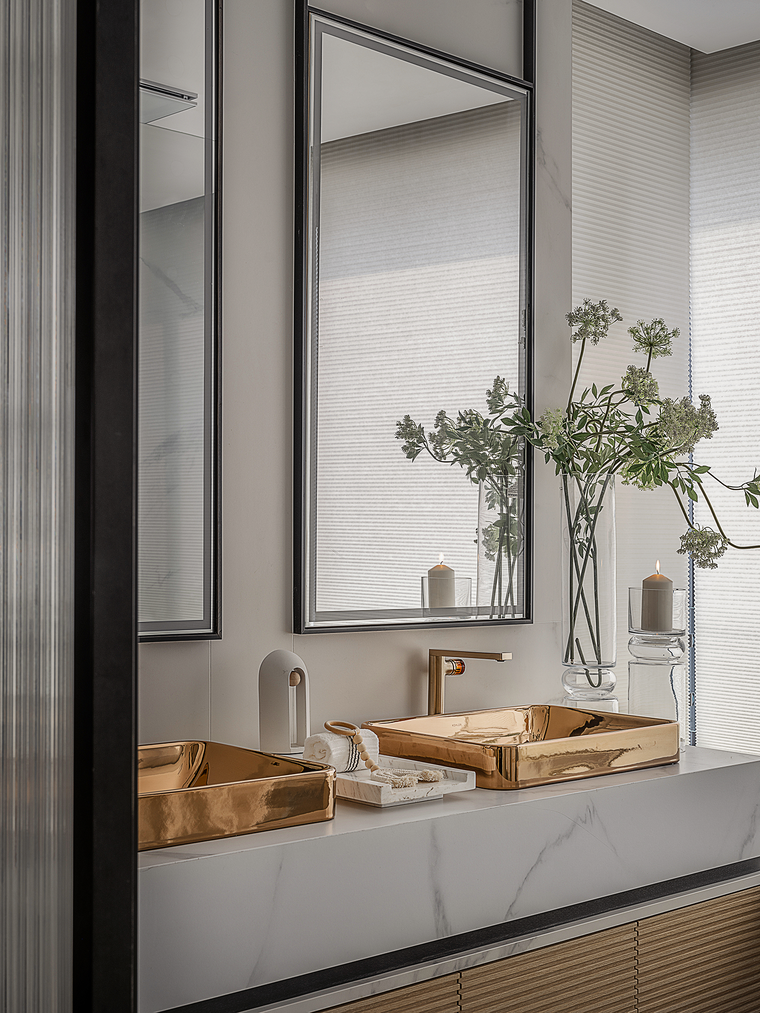 成都麓湖大平层丨中国成都丨澍田设计,万华同人艺社-31