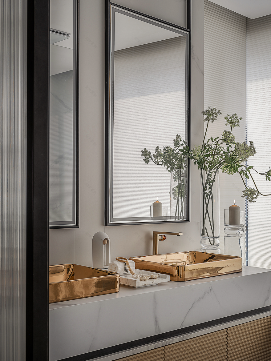 成都麓湖大平层丨中国成都丨澍田设计,万华同人艺社-31