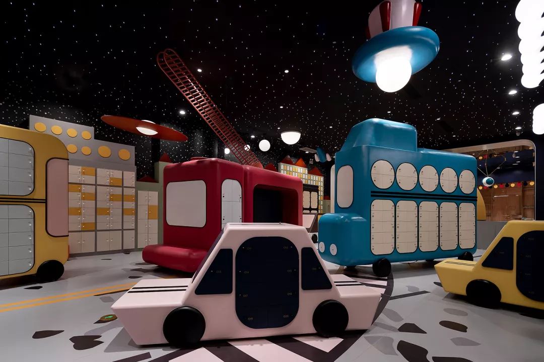 梦幻国度 | MELAND 亲子室内游乐场的超现实设计-14