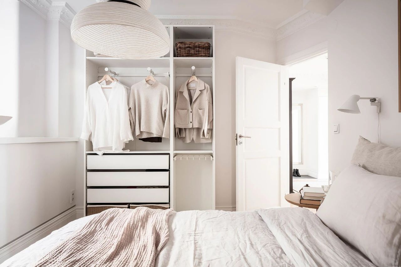 北欧风中国风混搭闺蜜同租公寓丨瑞典-41