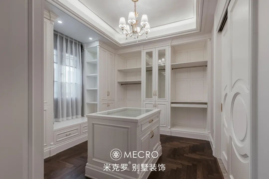 融创·桃花源 650㎡简欧别墅设计丨米克罗别墅装饰-67