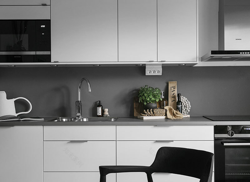 斯德哥尔摩 35 平米小公寓的巧妙设计-9