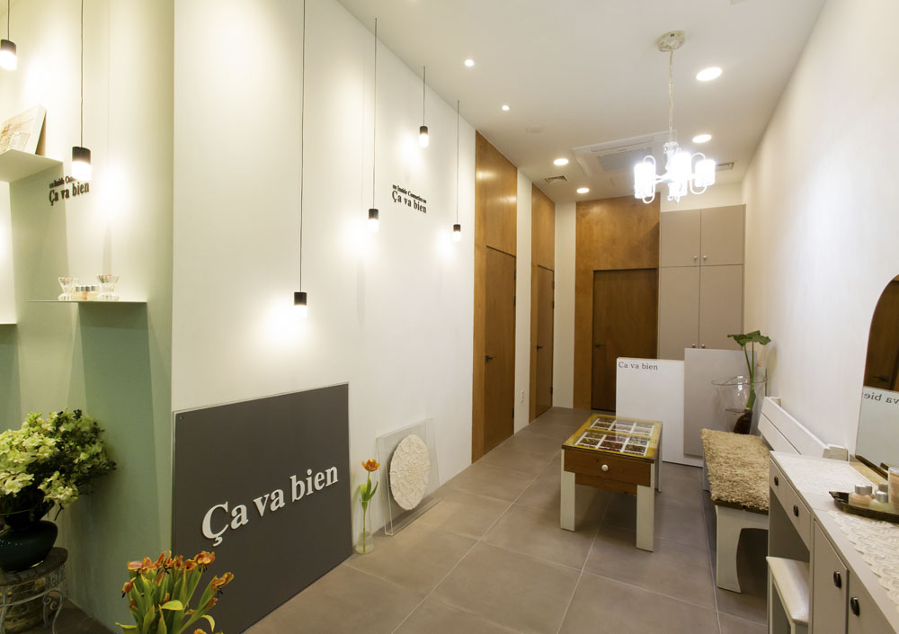 13 坪极简设计的江南美容沙龙-3