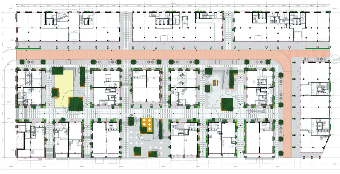 绿意盎然的小 C · Rotterdam 城市新地标丨荷兰鹿特丹-2