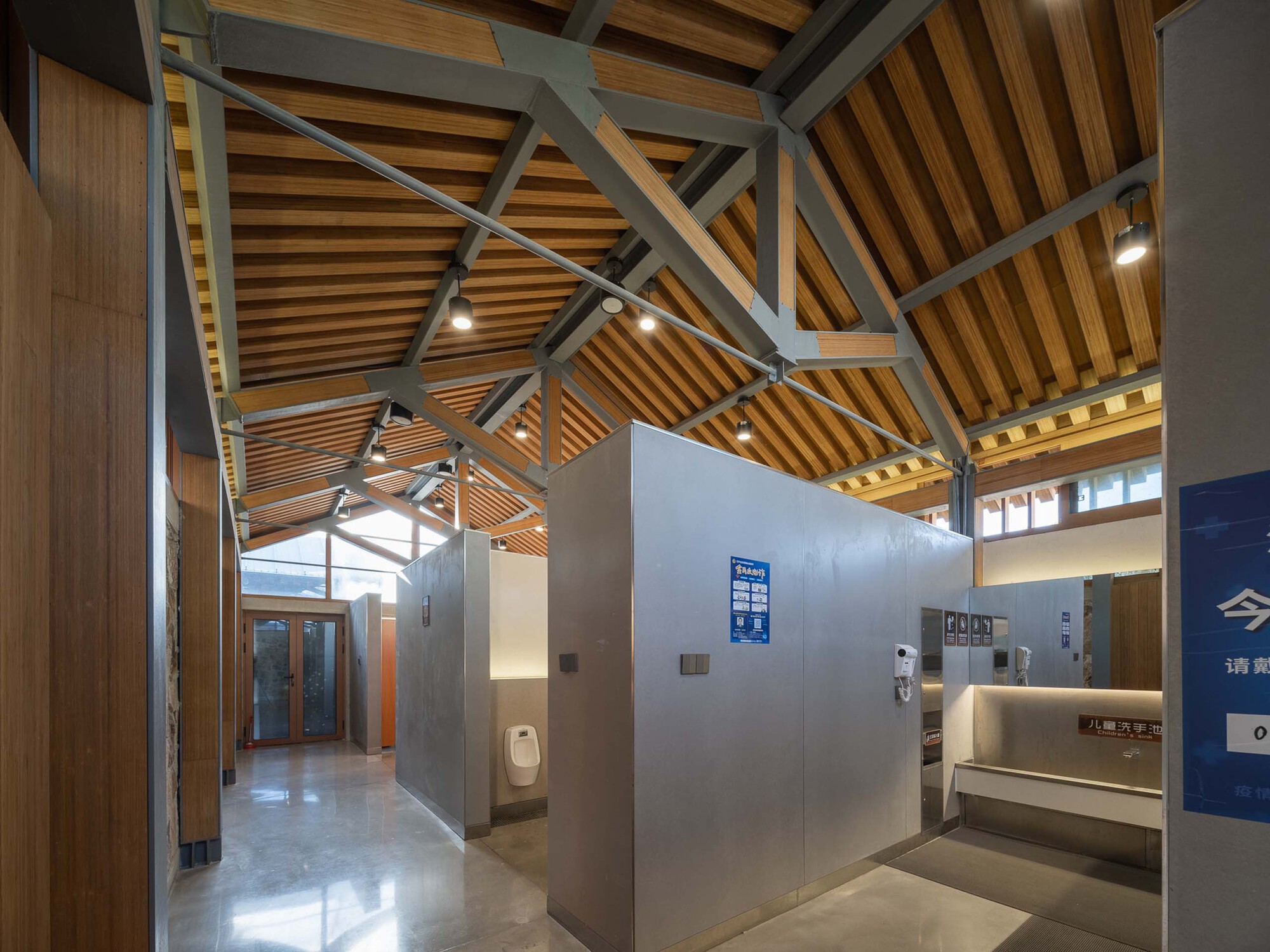 南京汤山猿人洞游客服务站丨中国南京丨AESEU 建筑技术与艺术工作室-72