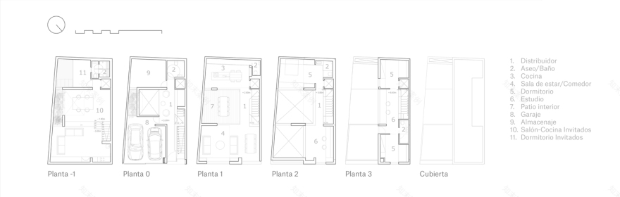 瓜尼翁庭院住宅-65