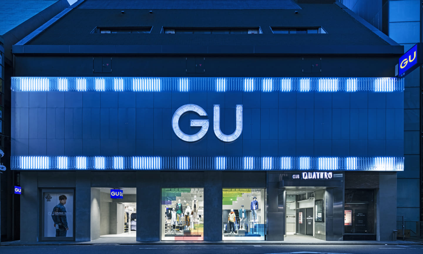 GU 渋谷店丨Suppose Design丨日本-12