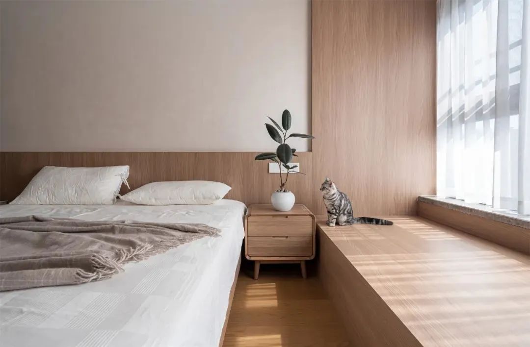 嘉致峰原木风私宅丨铭棠空间&黎铭设计-47