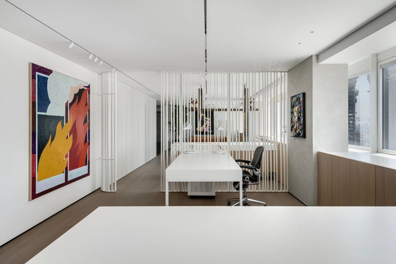 顶层简奢大宅丨Aviram Kushmirski 设计工作室-78