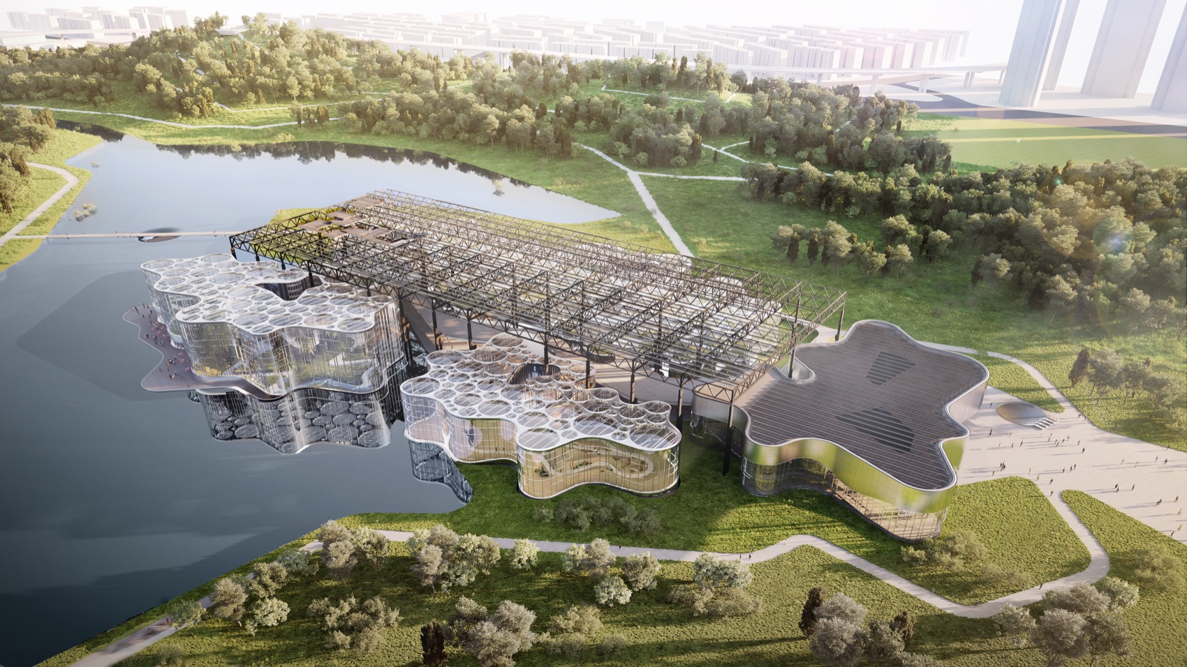 世博文化公园温室丨中国上海丨DMAA 事务所-3