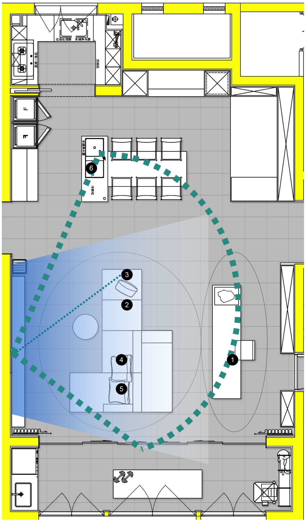 “有爱的岛”居住场景设计丨中国天津丨赛拉维设计CLV.DESIGN-75