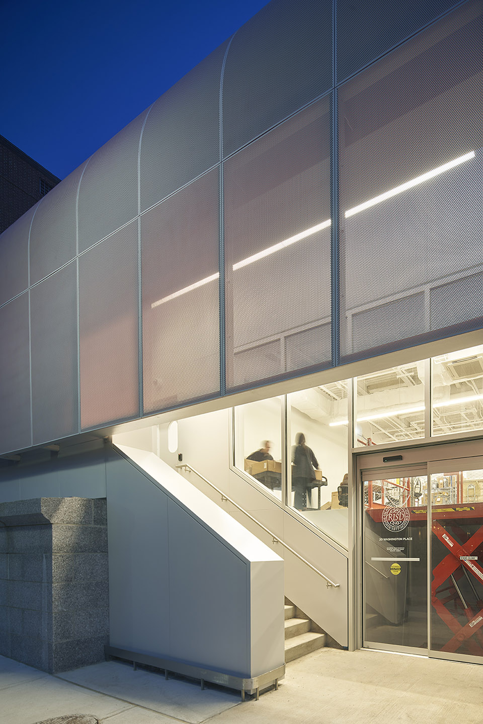 罗德岛设计学院学生中心，美国 / WORKac-54