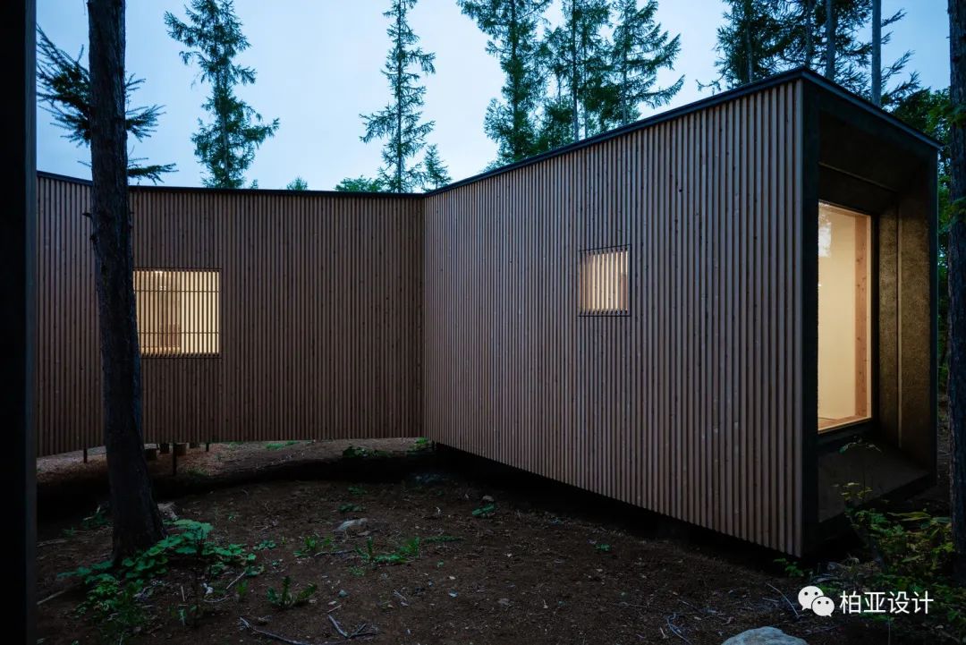 自然之美 | 全球三地森林小屋设计欣赏-10