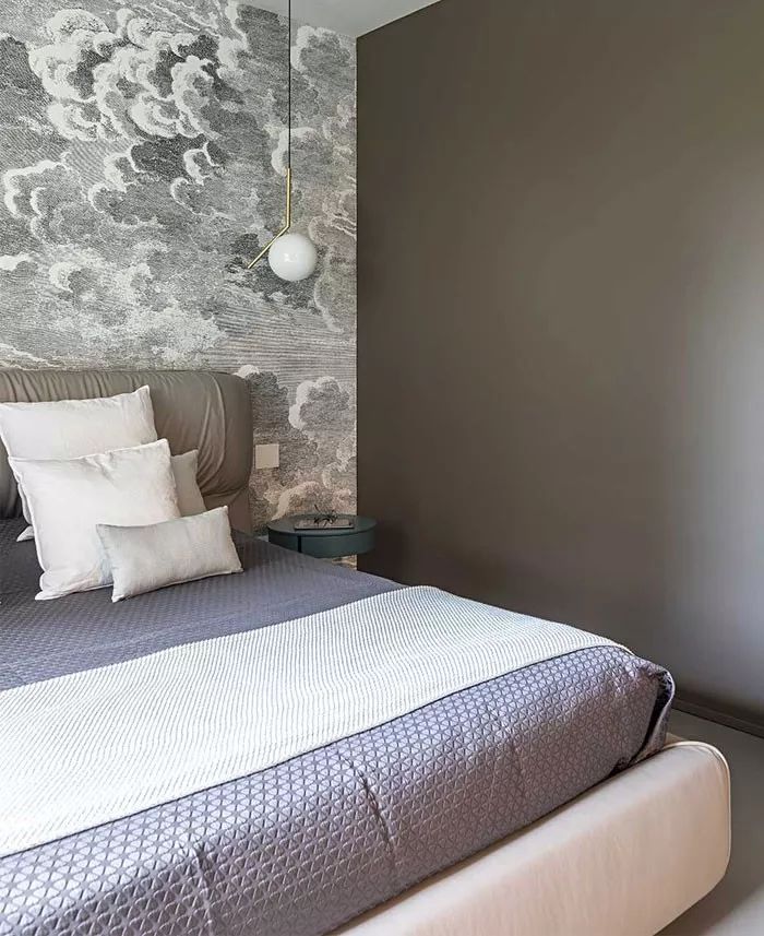 黄铜与天鹅绒元素完美结合的现代住宅  Flussocreativo Design Studio-16